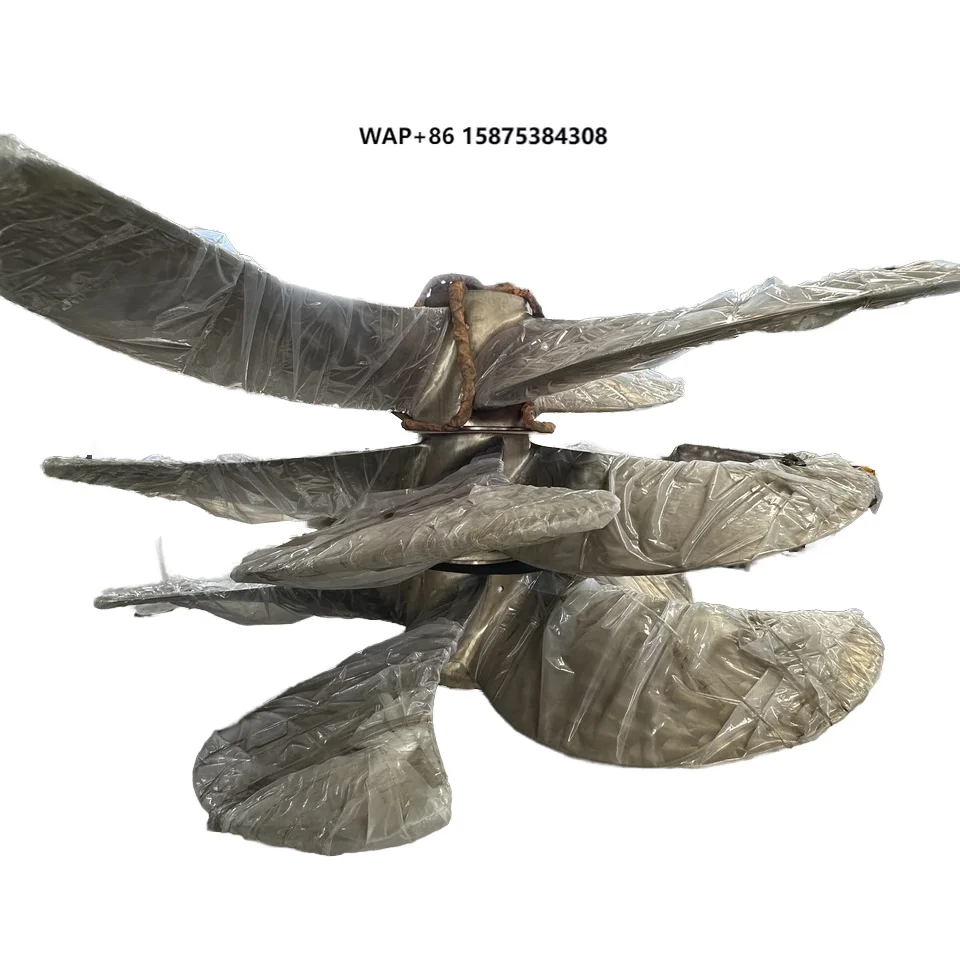 Custom New Boat and Marine Propeller for Manufacturing and Efficient Ship Propulsion
