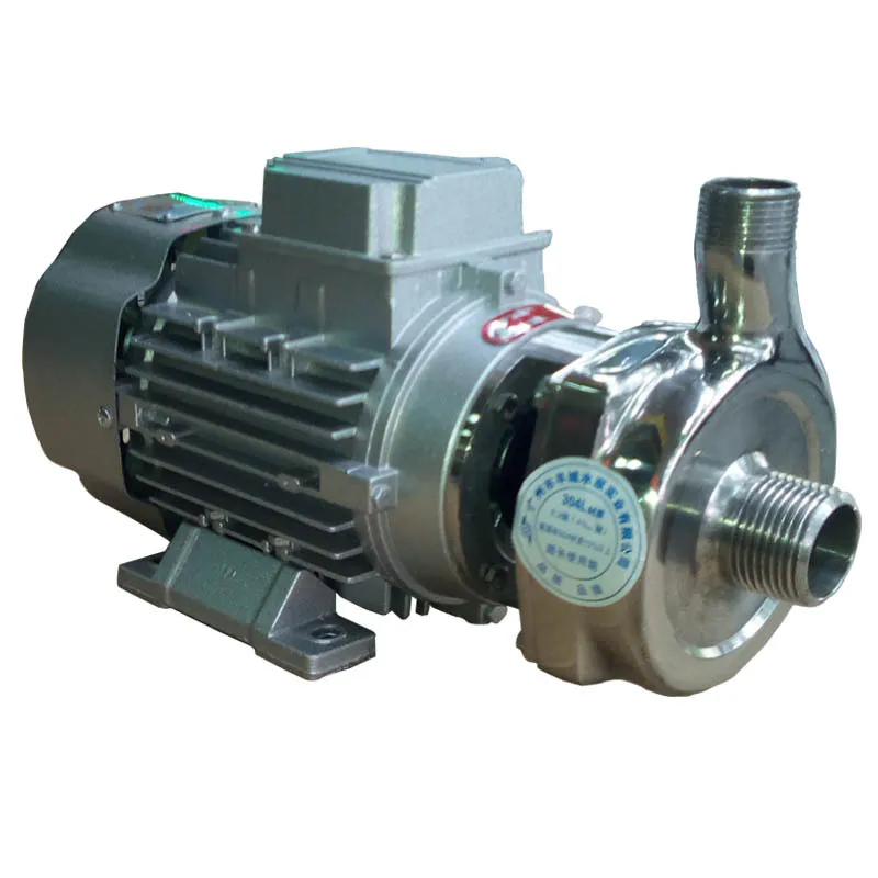 

Horizontal chemical pump acid and alkali pump stainless steel high temperature pump 0.75kw