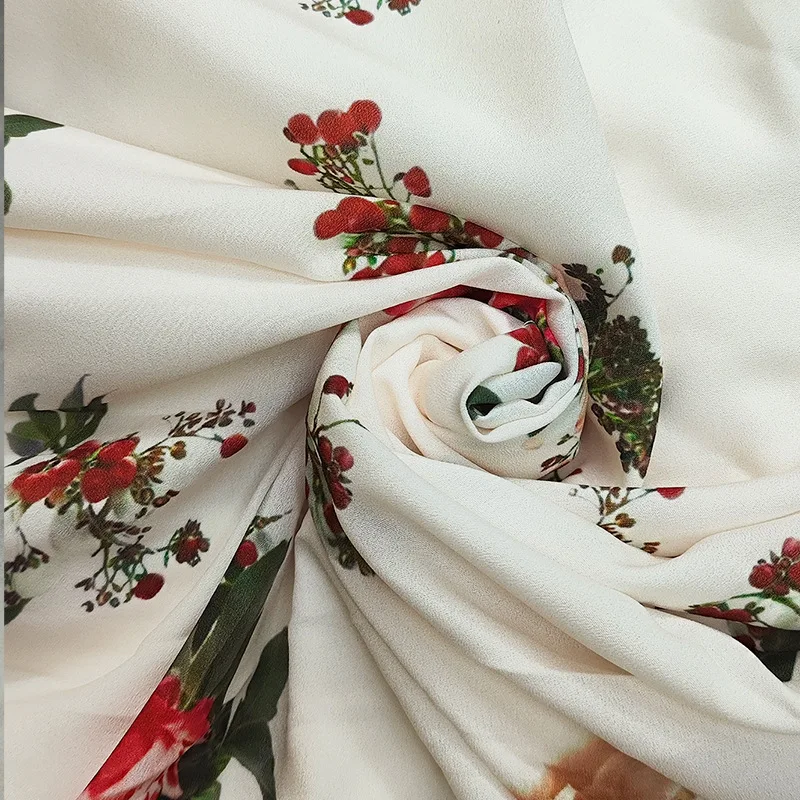 เดรสผู้หญิงลายโบฮีเมียน เสื้อเชิ้ตสไตล์ฝรั่งเศส แฟชั่นทรงเอ ชุดฤดูร้อน คอวี กระชับเอว เสื้อผ้าลำลอง แขนยาว