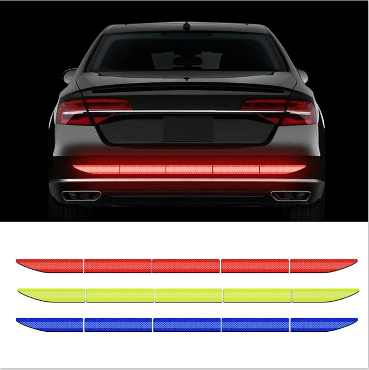 Car Reflective Sticker Trunk Warning Sticker For Dodge Challenger RAM 1500 Charger Avenger Caliber Dart Nitro