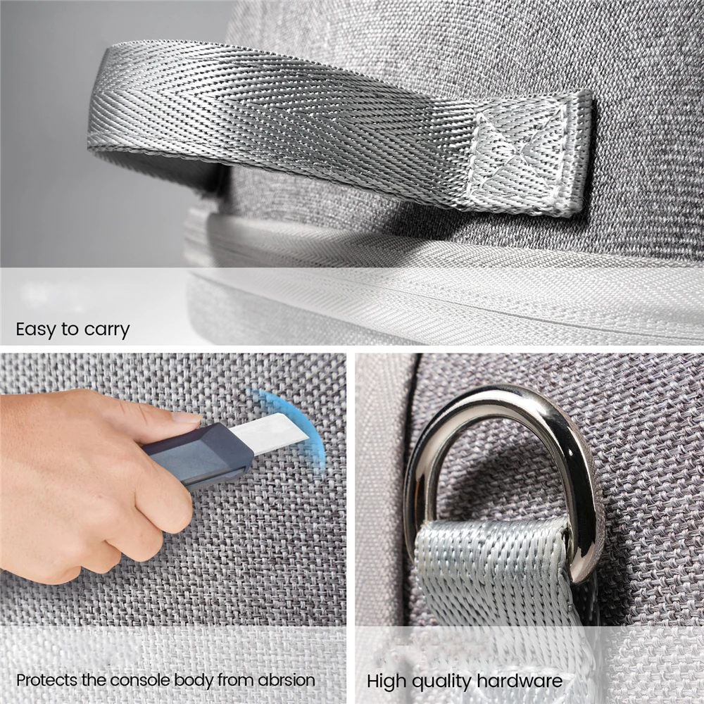 لحقيبة DJI Flip، حقيبة كتف محمولة للتخزين لـ DJI Flip Fly More Combo، حقيبة حمل