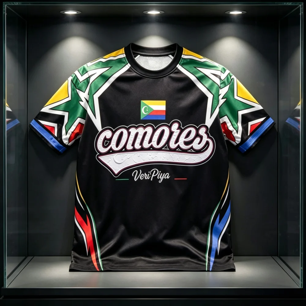 Comoros 269  for Fans  Multi-Color Loose Fit Breathable Light and Thin Fashion Hot Sale Plus Size Comfort Family Kids Tees