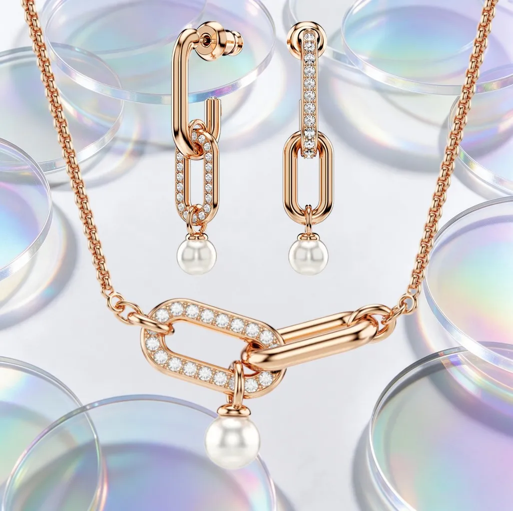 2026 New Arrival Christmas Elegant Ladies Party-Ready Fashion Jewelry Premium Texture Elegant Choice