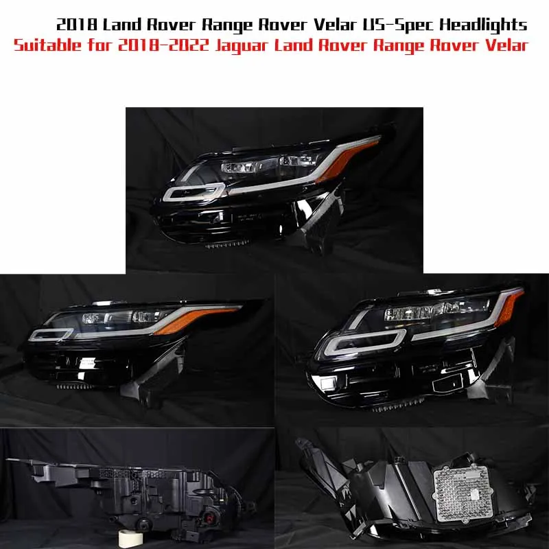 For 2018-2022 for for Velar Headlight Replacement 12V 25W 4000 Lumens US Specification with 6 Month Warranty