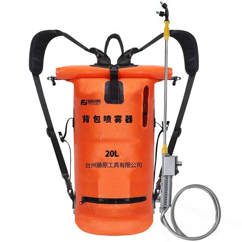 Soft package electric sprayer / Garden Electric Tools Agricultural Chemicals Sprayer Compressed Lithium Battery Charging