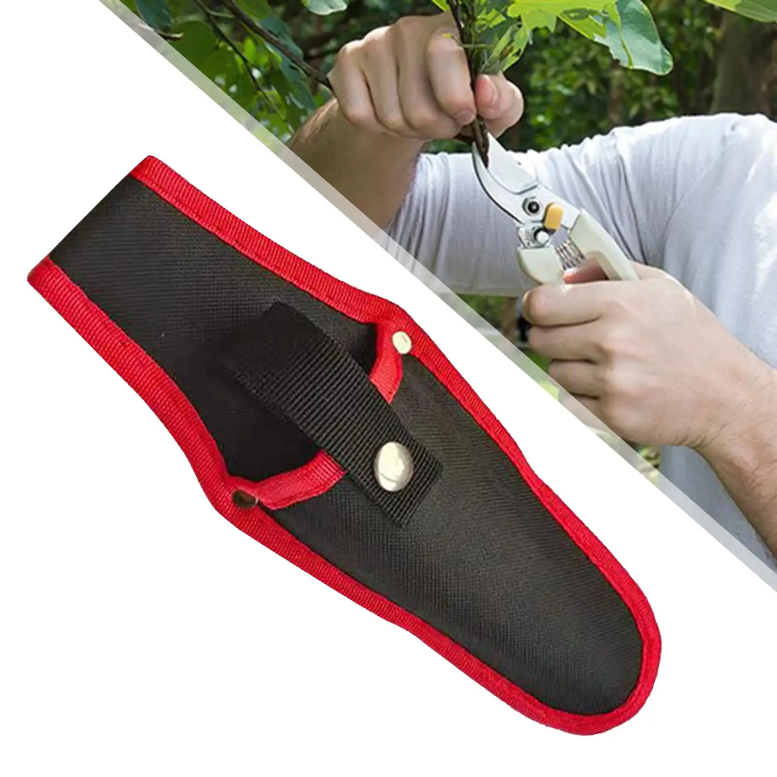 Canvas Pruner Sheath Protective Case Tool Holsters Pruning Shears Sheath for Pliers Shears Scissors Electrician Garden Knife