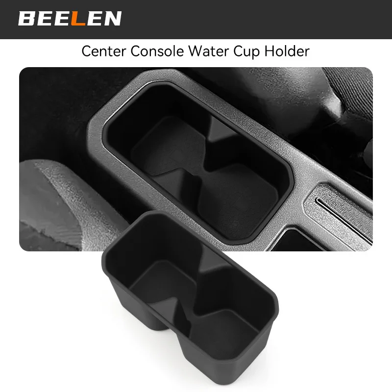 

Держатель для стакана с водой, силиконовый амортизирующий держатель для напитков, ящик для хранения, лоток для уборки для Suzuki Jimny JB64 JB74, 5-дверные аксессуары