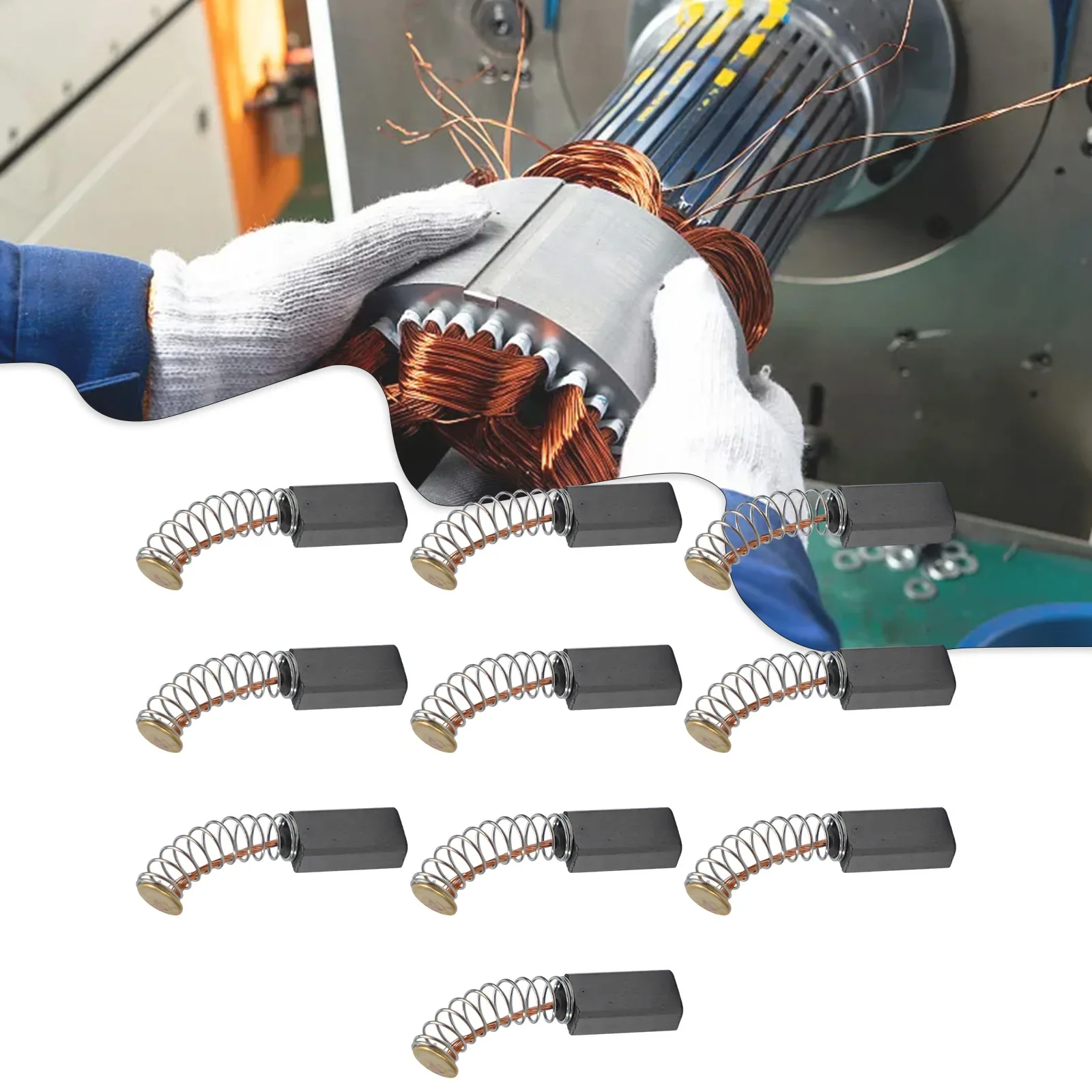 Power Tools Power Tools Carbon Brushes Replacement Part Carbon Brushes Electric Braking Main Components Power Tools