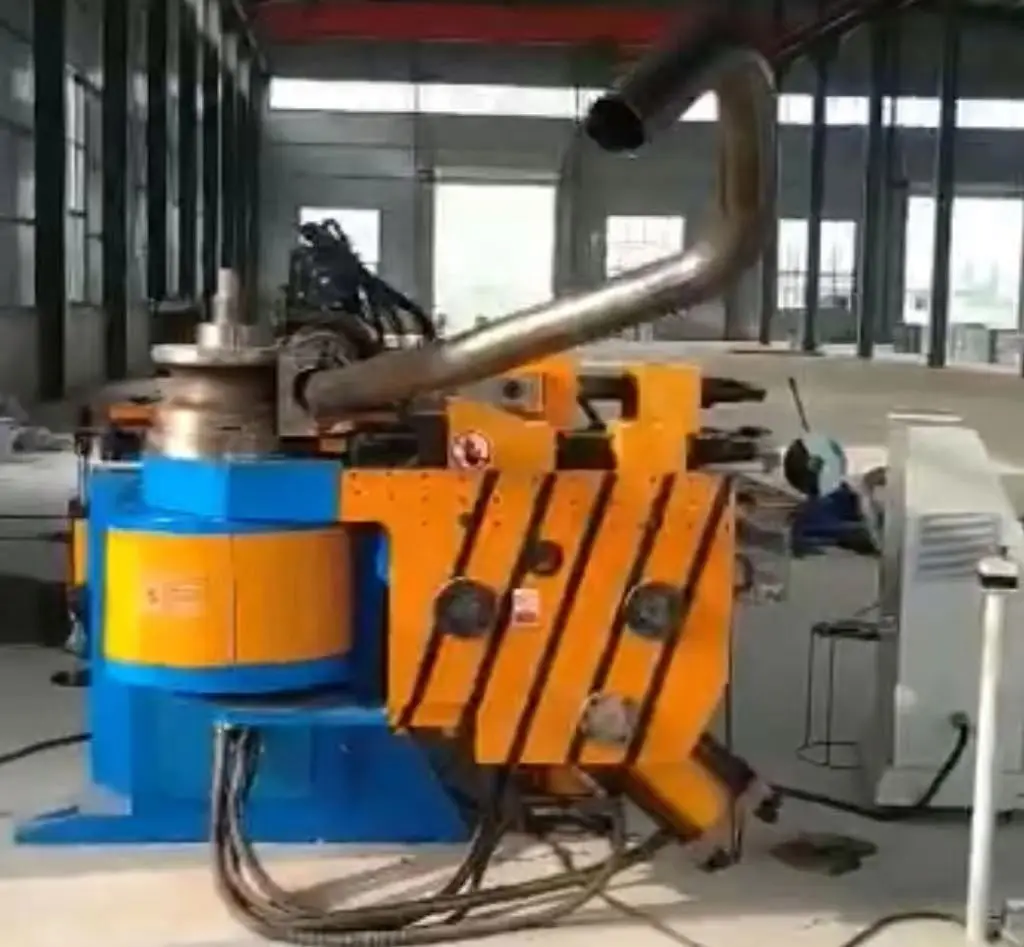 New Automatic Heavy Duty Hydraulic Tube Bending Machine with Control for High Precision Steel Metal Pipe Bending and Ext