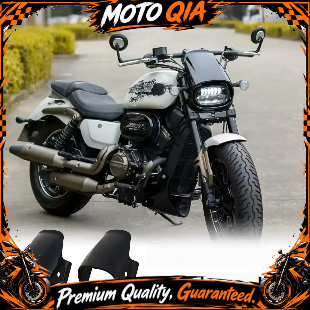 【High Quality​】For QJMOTOR SRV 350 VS QJ SRV700 windshield and headlight cover