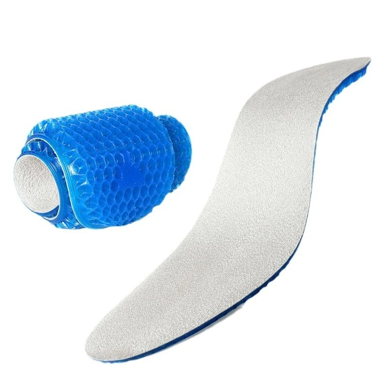 أحذية سيليكون النعال العسل لينة امتصاص الصدمات تشغيل نعل رياضي منصات الأحذية فتل العرق تنفس نعل الحذاء 1 زوج #5