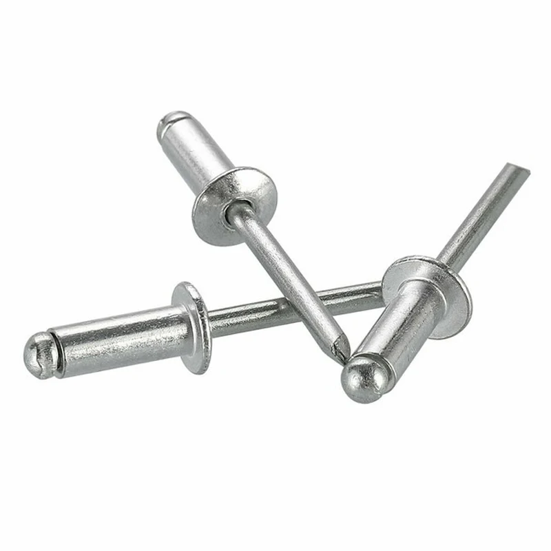 1/120/200Pcs Heavy Duty Rivet Gun Set Aluminum Blind Rivets Assortment Kit Rivet Nut Tool Hand Household Tools