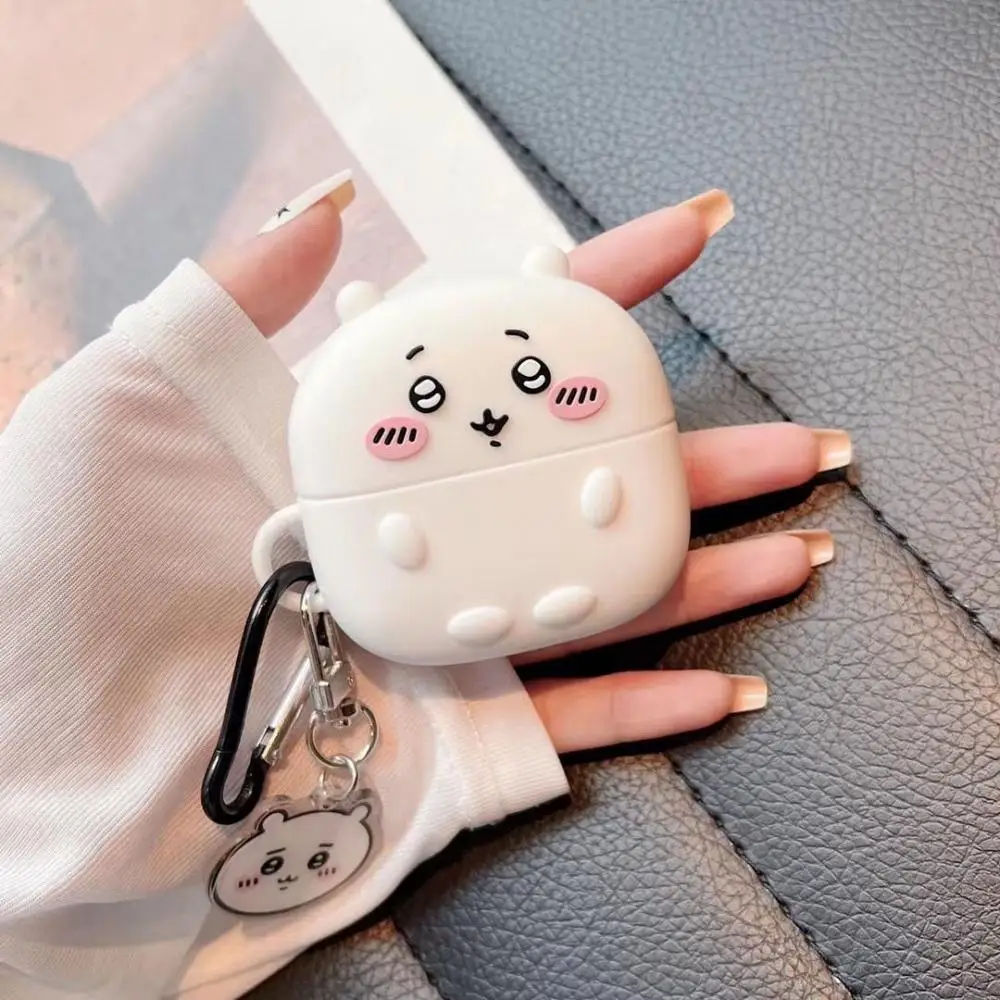 Kawaii Chiikawa Airpods Protective Shell Hachiware Usagi Cute Apple Wireless Bluetooth Earphone1 2 3 4 Pro Case Girls Gifts