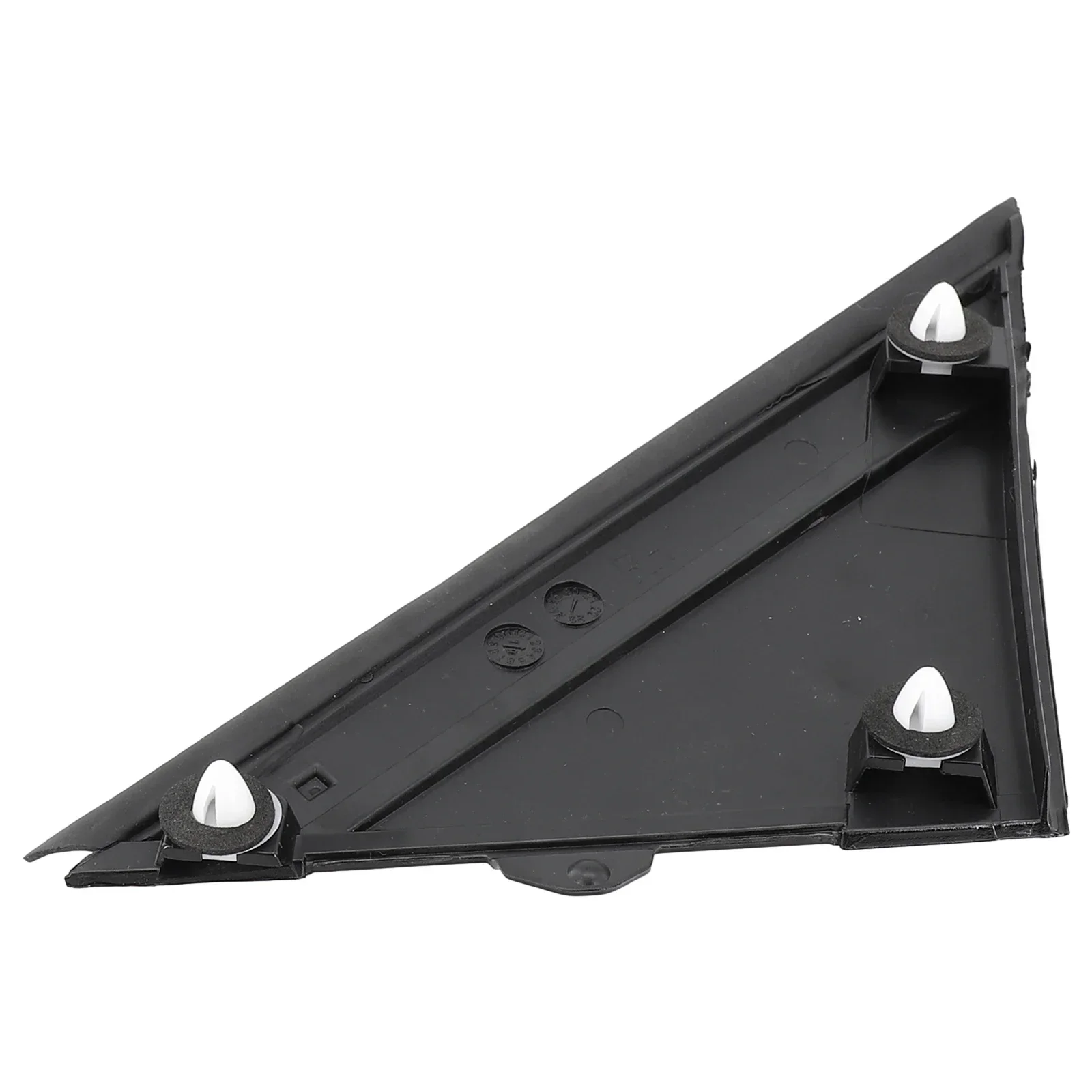 

Enhance the Exterior of Your For FIAT 500 2012 2019 with Glossy Black Door Mirror Flag Cover Moldings Set of 2