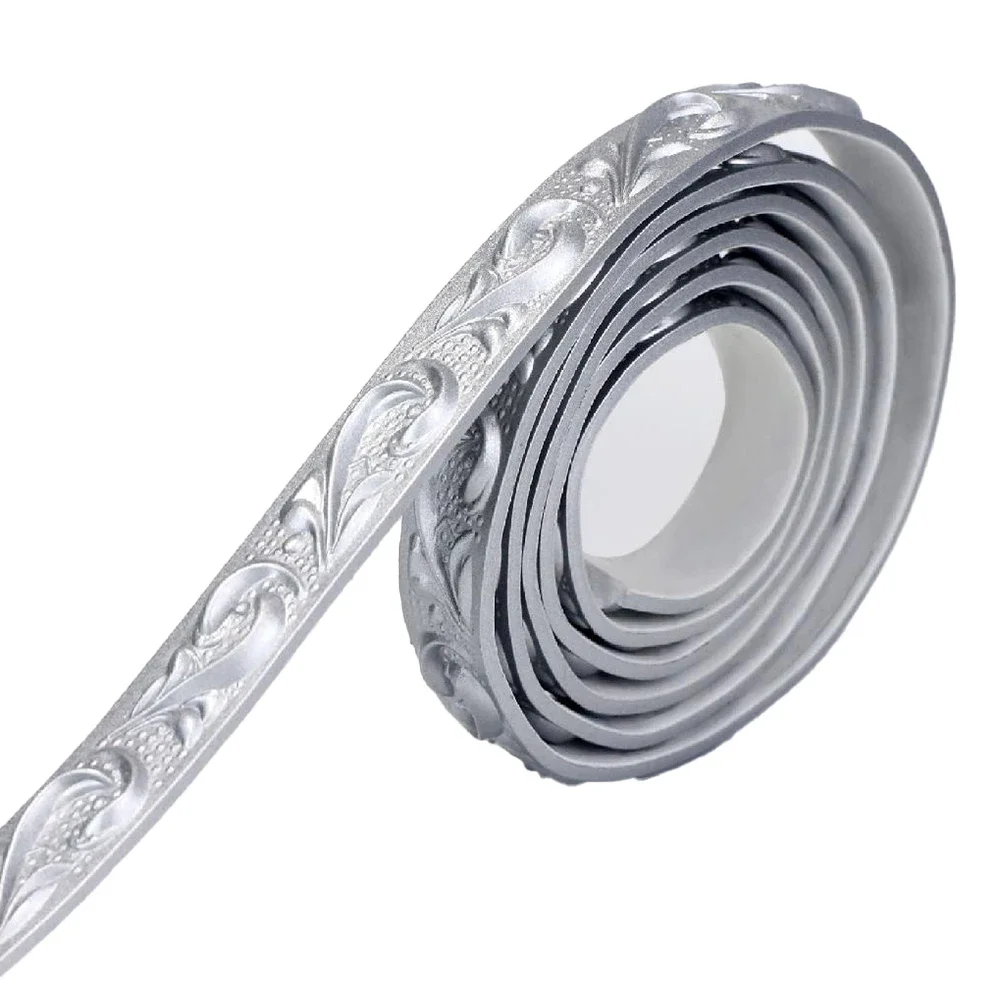 Gold Home D cor Versatile Decorative Line Home Improvement Sophisticated Appearance Easy To Install Elegant Design