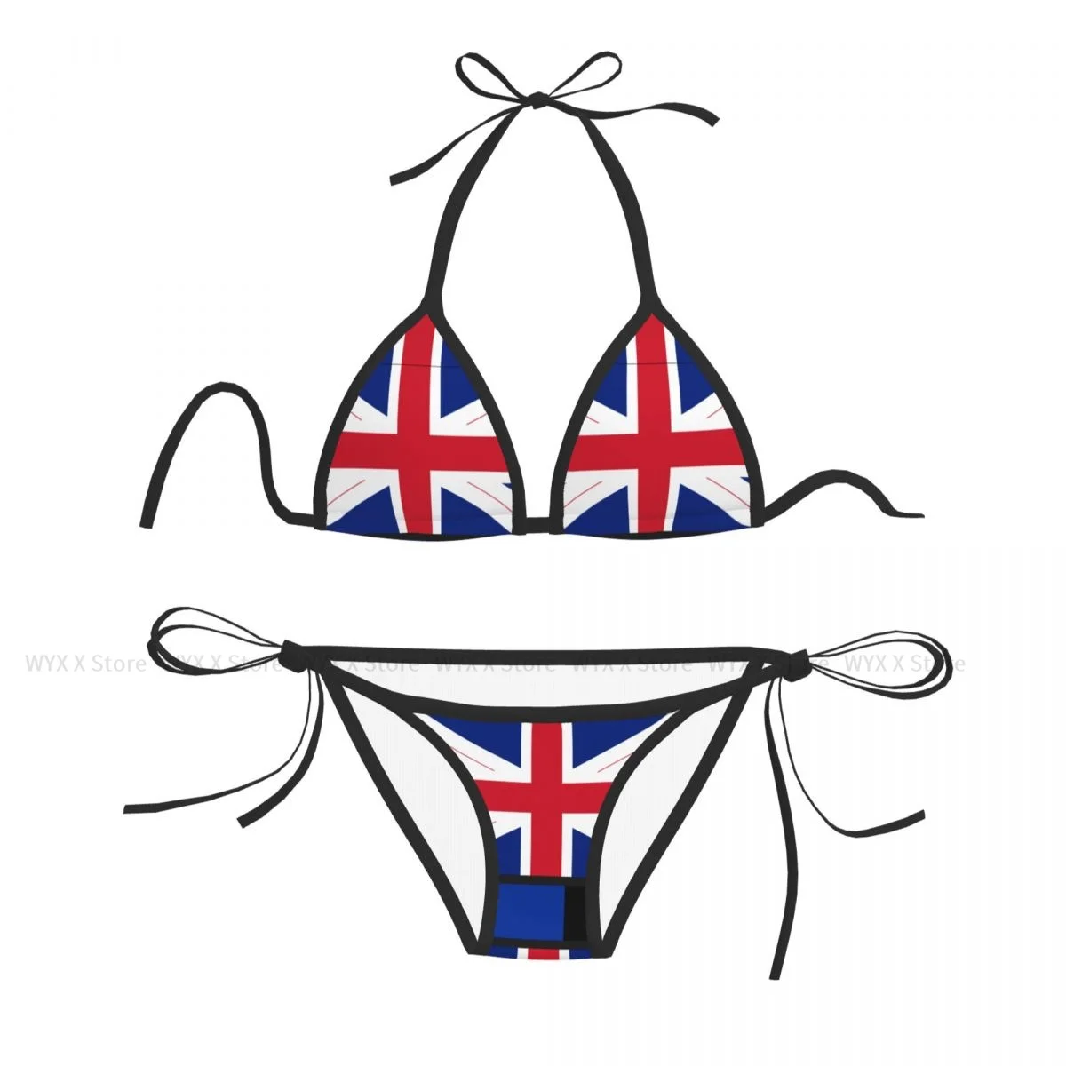 

Британская Европа Бикини Mujer Купальники Женский Купальник Микро Бикини Комплект Летняя Пляжная Одежда Купальный Костюм