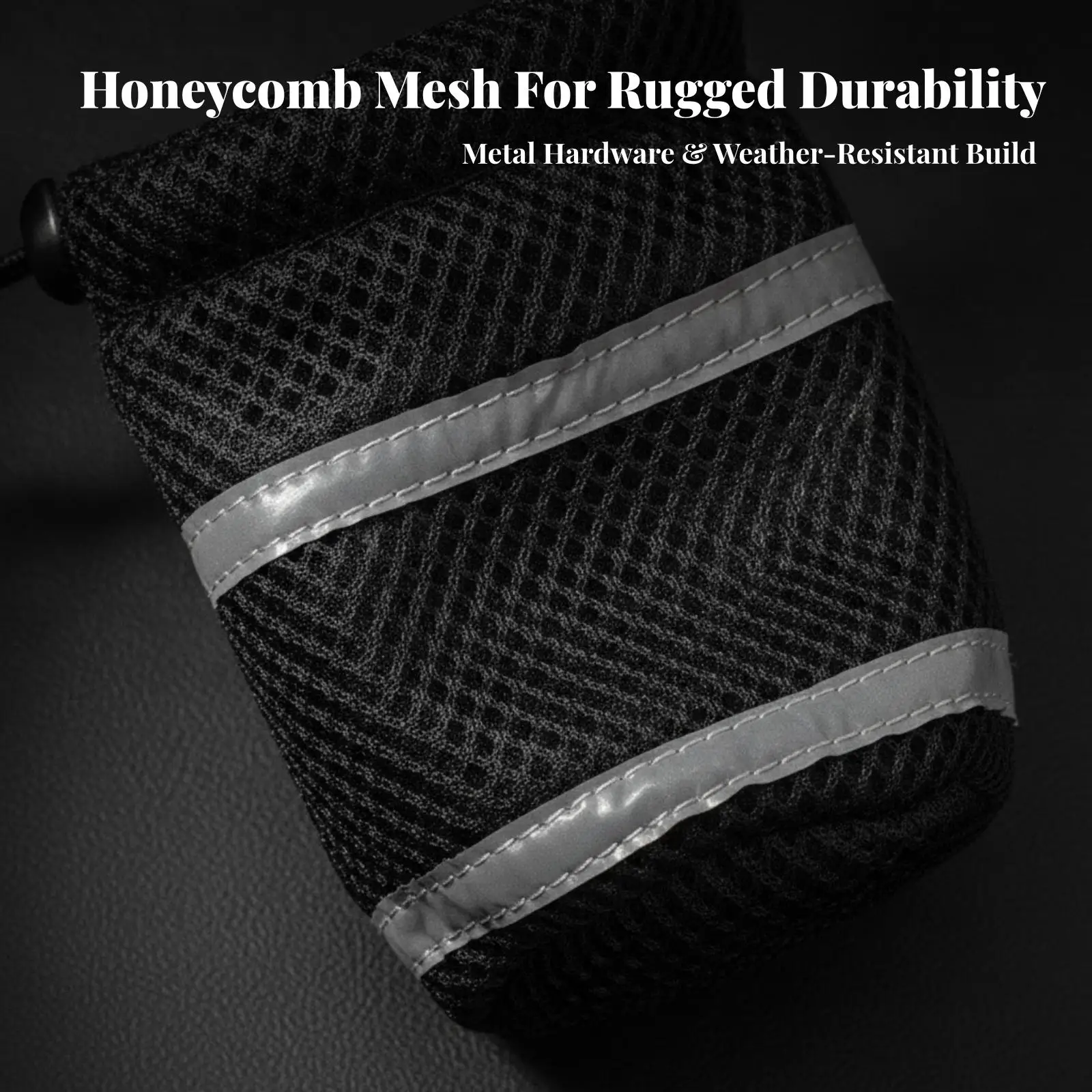 Durable Polyester Dog Running Harness Belt Set with Adjustable Straps and Detachable Pouches for Outdoor Use