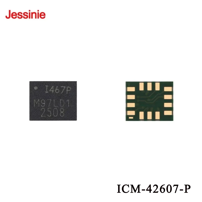 ICM-42607-P LGA-14 Six-Axis MEMS Motion Tracking IMU Accelerometer Gyroscope Digital Sensor Chip