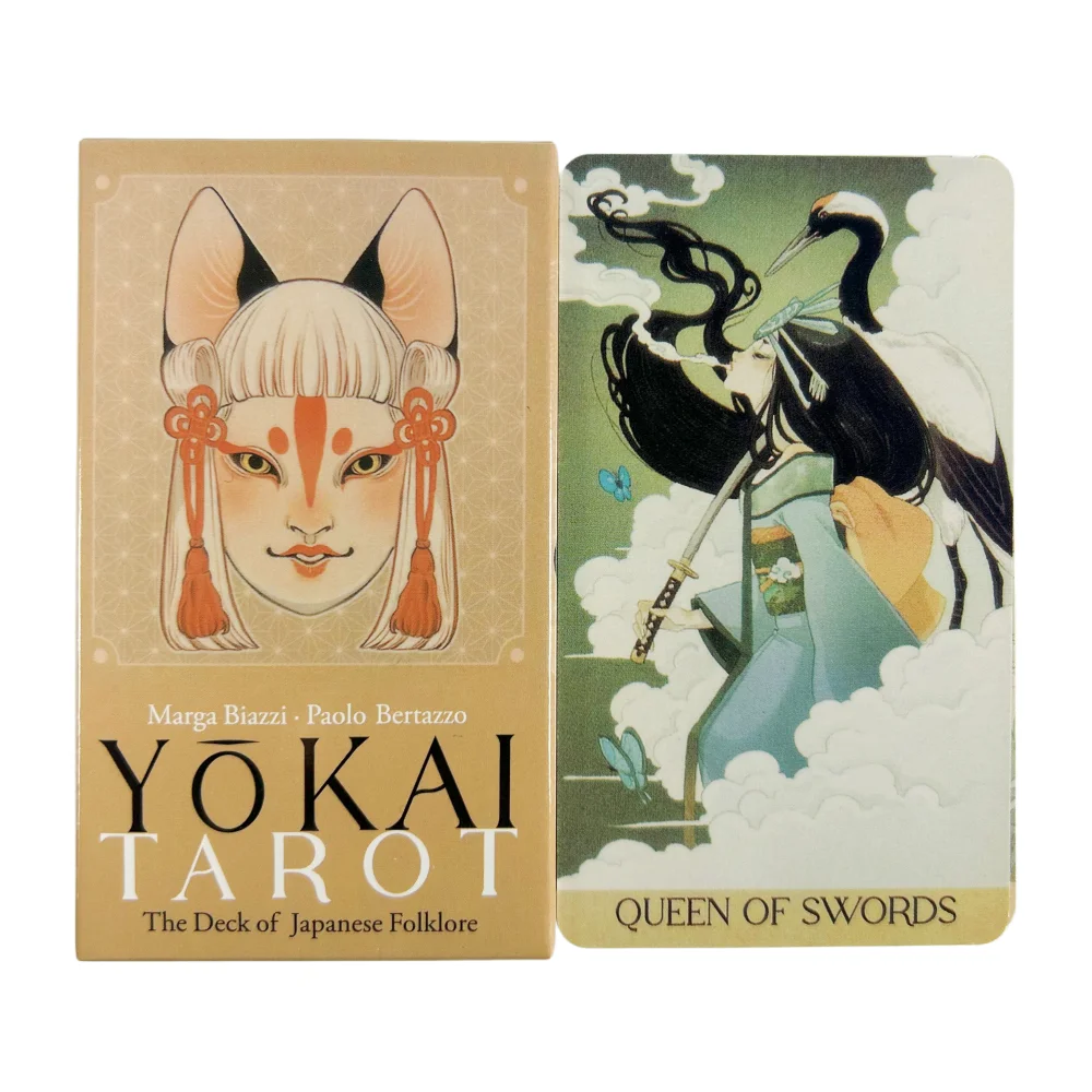 Yokai Tarot Deck 78 Pcs Cards  - đánh giá và giá Board Game Root
