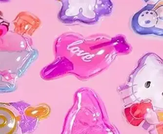 DIY Sticker Hand Account Dagboek Decoratieve Kitty Kuromi Grappige Cartoon Kinderen Meisjes Kerst Verjaardagscadeau Beloning Speelgoed