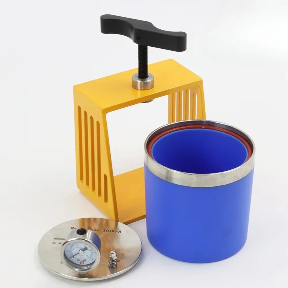 Professional Lab Materials Curing Equipment Hydraulic Lab Pressure Pot Pressure Polymerizer Water Pressure Type