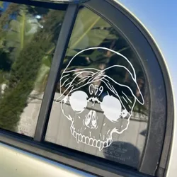 1PC Suicideboys G59 Skull Car Stickers Waterproof for Auto Trunk Windshield Windows Vehicles Accessories Durable Vinyl Decals