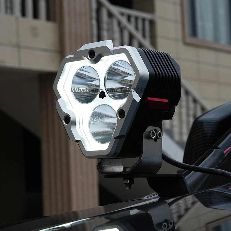 

New Led Work Light 140w Big Power Spotlight Fog Light for Road-off Motorcycle 4x4