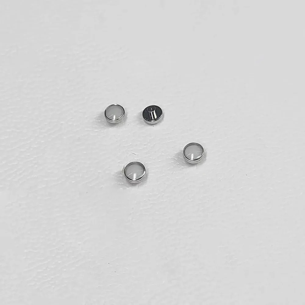 Accessori per orologi Orologio Perline circolari in ceramica adatte per orologio Water Ghost Parti di riparazione per perline notturne luminose blu