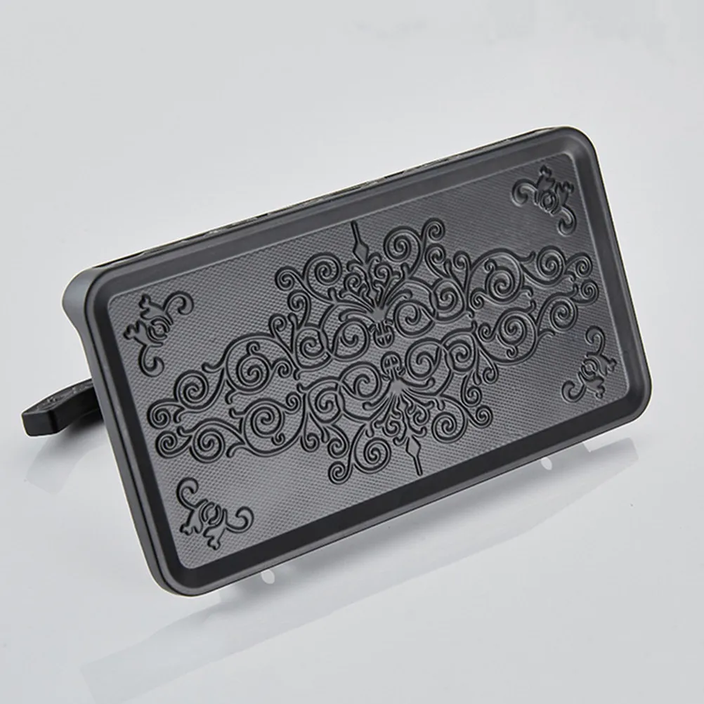 

1Set Vintage Style Toilet Paper Holder Shelf Aluminum Wall Mounted Bathroom Roll Paper Rack Multipurpose Storage Organizer