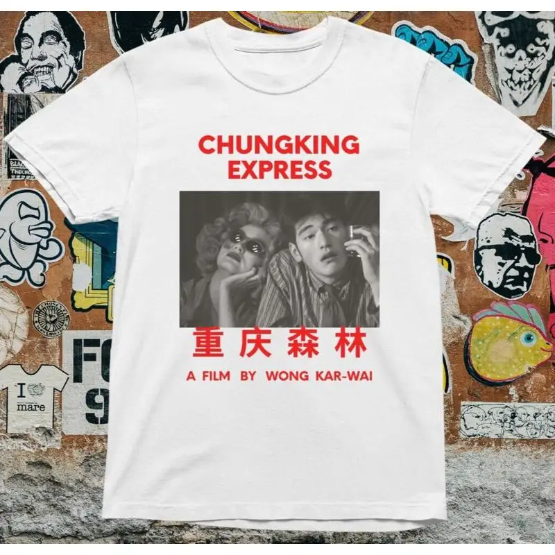 Chungking Express T shirt Art Movie 2000s
