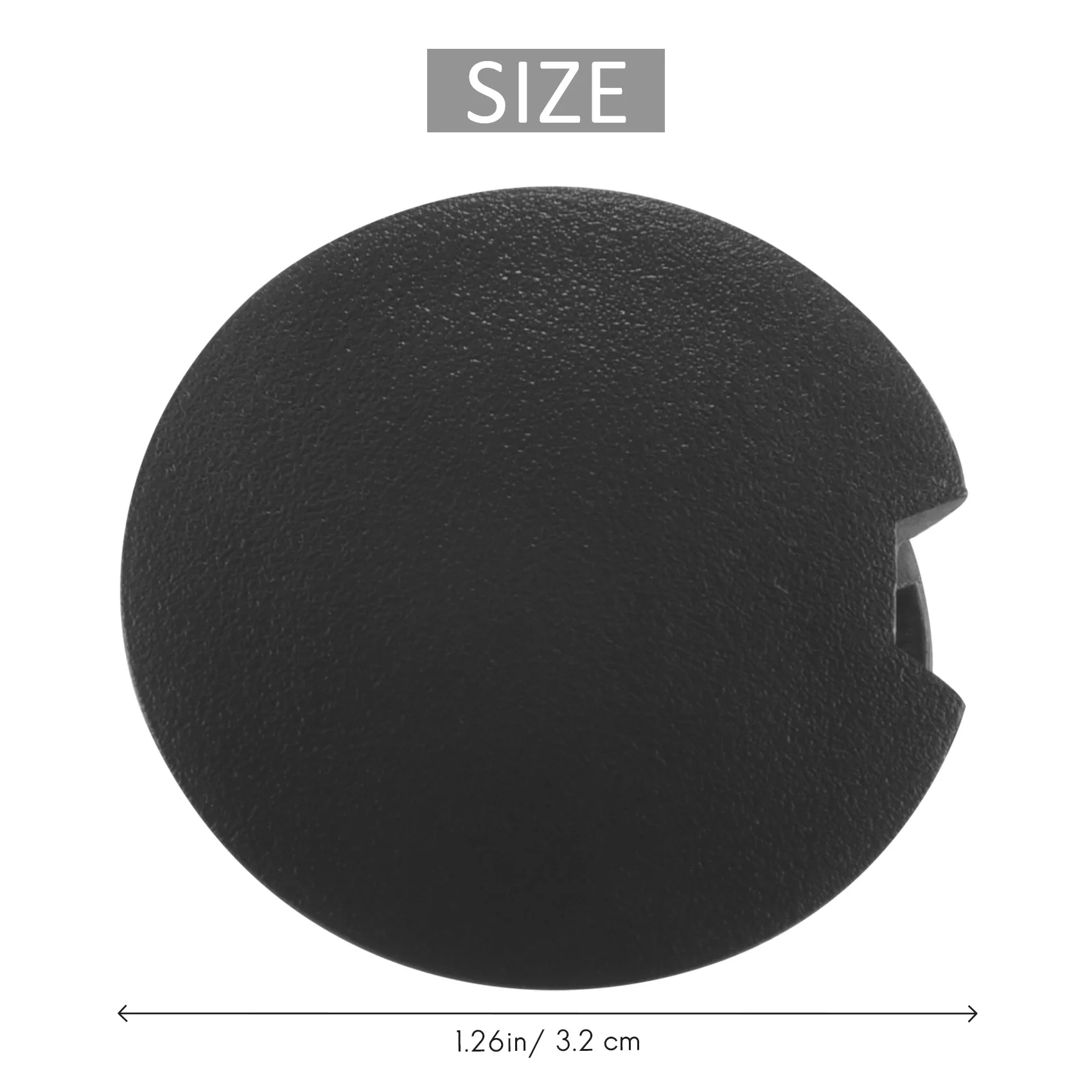 AT77 سيارة الجبهة المصد الخلفي سحب هوك العين مقرنة غطاء مقطورة غطاء التوصيل 4518850122   C22A لـ Smart Fortwo 2007- 2013 2014 2015