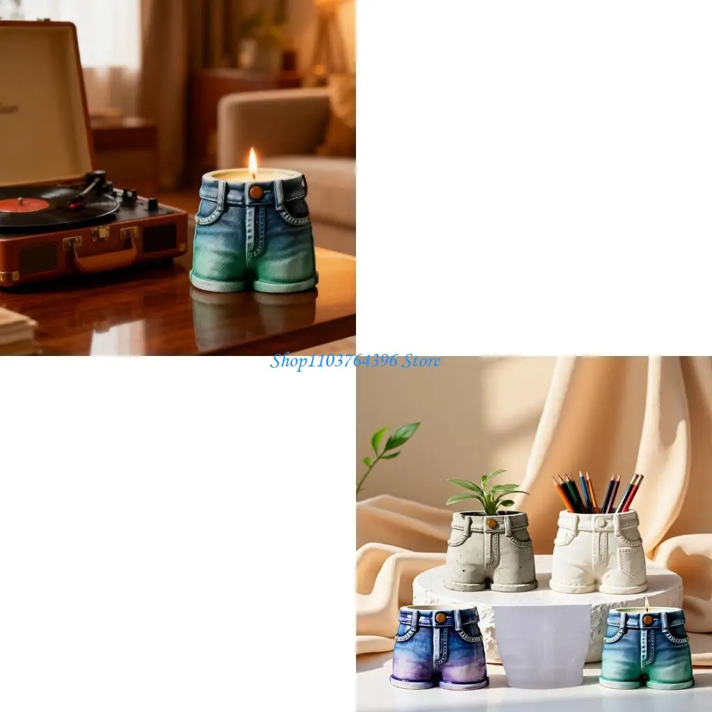 

Multipurpose Silicone Planter Mold For Jewelry Storage Resin Crafts Cement Decors Creative Gardening Projects