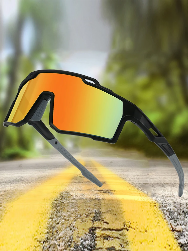 AliExpress 2025 New Sports Glasses Fashion Mountaineering And Cycling Sunglasses Men And Women Outdoor Sunglasses 9352