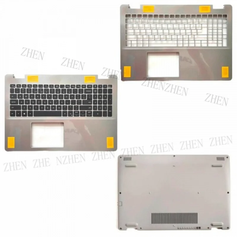 

Y Palmrest Case Keyboard Frame Bottom Cover 07G0RN For Dell Inspiron 15 5000 5593