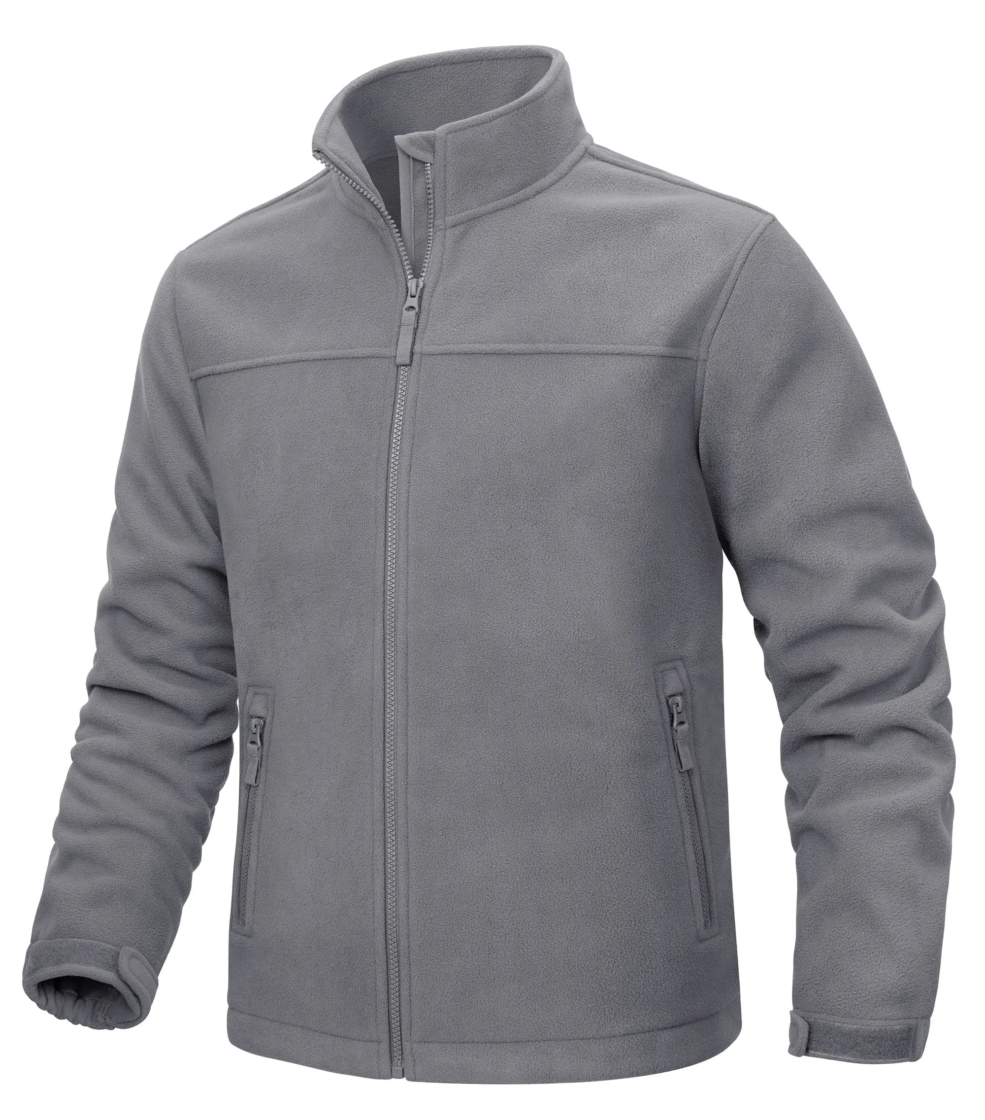 Tacvasen Herren Winter Fleecejacke 5