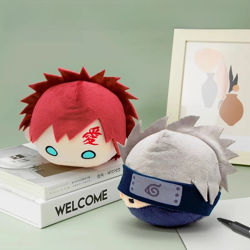 Anime Naruto Kawaii Pluche Sleutelhanger Poppen Uzumaki Naruto Uchiha Sasuke Haruno Sakura Speelgoed Rugzak Hanger Kerstcadeaus