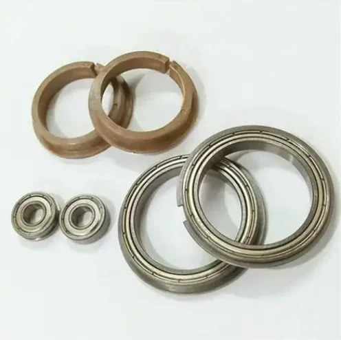 

5 комплектов AE030054 AE032026: Верхние подшипники-втулки для Ricoh 2075, 2051, 7001, 2060, 5500, 7500, 8001; Нижний роликовый подшипник AE03-0053