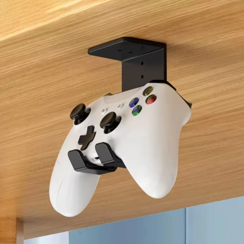 

2PCS Suspended Under Table for Switch// Game Console Storage Stand Game Controller Headphone Holder NO Punching C-AC17