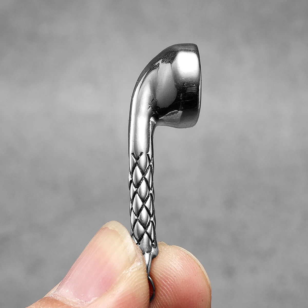 Wired Earphones Men Necklace With Pendant Stainless Steel Jewelry for Male Women Punk HipHop Fashion Accessories Gifts Wholesale