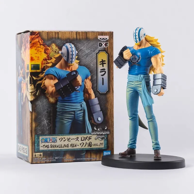 

In Spot Bandai One Piece Dxf Great Route Hawkins Kiramarco Scenery Handmade Birthday Gift