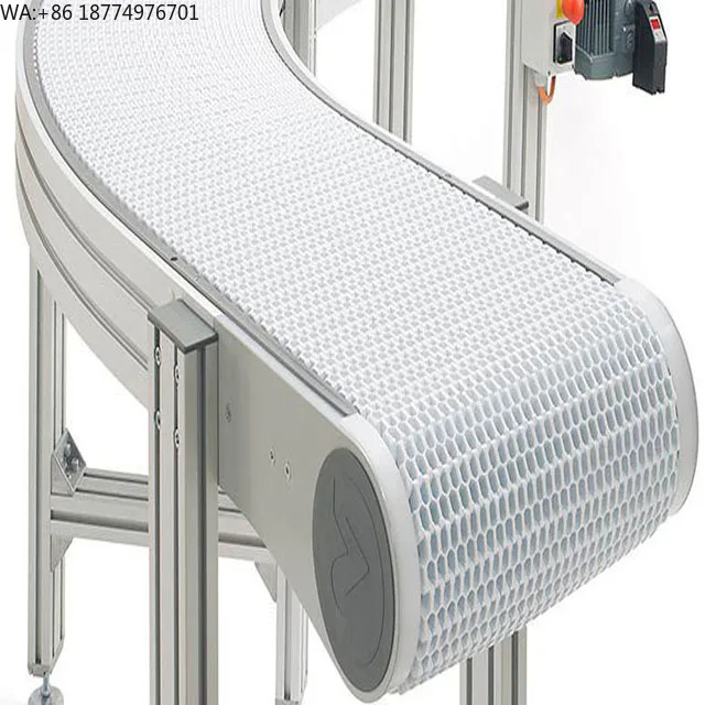 

High Quality Modular Belt Conveyor Plastic Top Conveyor Belt Machine for Food and Vegetable Modular Belt Conveyor Machine System