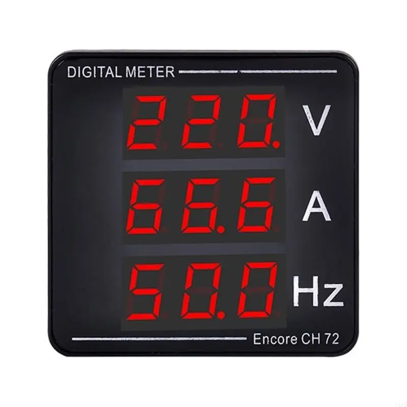 

Y51B Цифровой вольтметр Ammeter Ambeddation Teach Panel Setter Test Setter