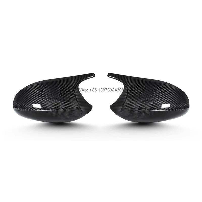 

M Style M Look Dry Carbon Fiber for E81 E82 E87 E88 E90 E91 E92 E93 2004-2009 Mirror Cover for E90 Mirror Cover