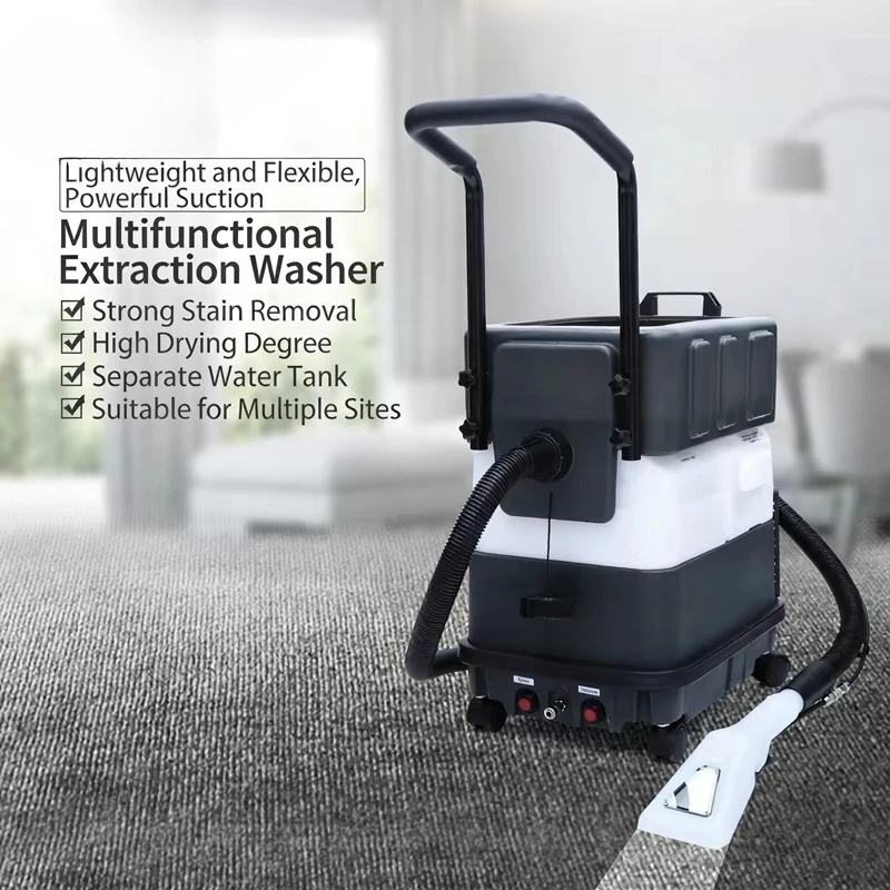 Professional Carpet Cleaning Equipment Vacuum Extractor Washing Cleaner Machine for Car Seat Detailing Upholstery