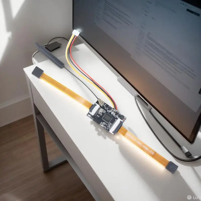 드론 WiFi 이미지 전송용 1Pcs DIY 액세서리 듀얼 렌즈 카메라 IOS 시스템은 원격으로 사용할 수 없습니다