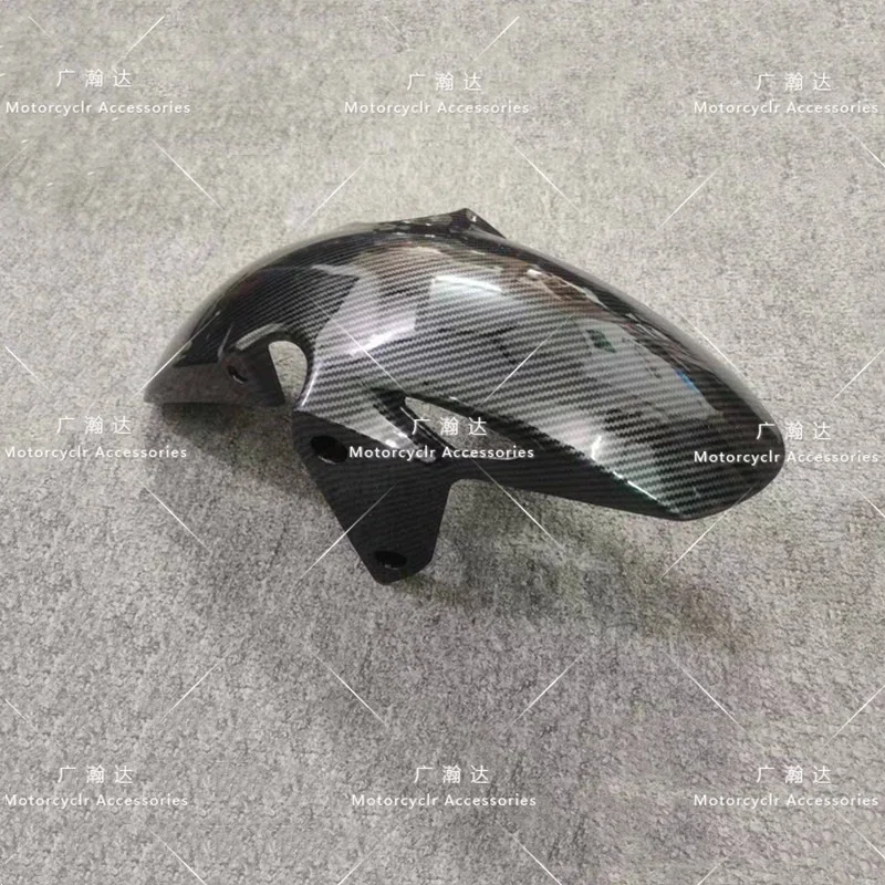 

Fairing Front Fender Mudguard Cover Cowl Panel Fit For HONDA CBR250R 2011 2012 2013 Carbon Fiber Paint housing fairing