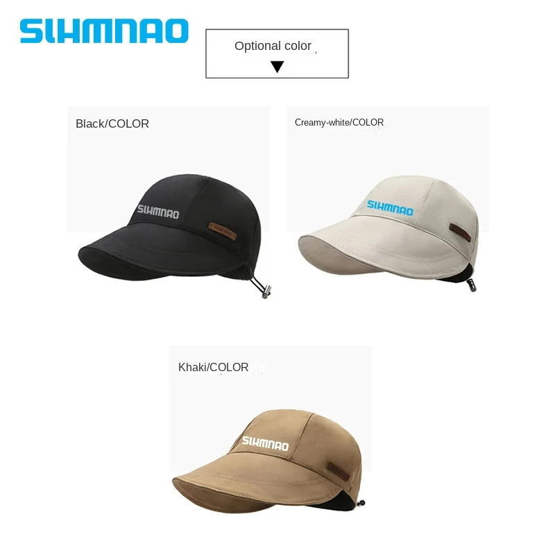

Spring and Autumn New Short brimmed Outdoor Fishing Mask Sun Hat Show Face Small Hat for Men and Women Leisure Fisherman Hat