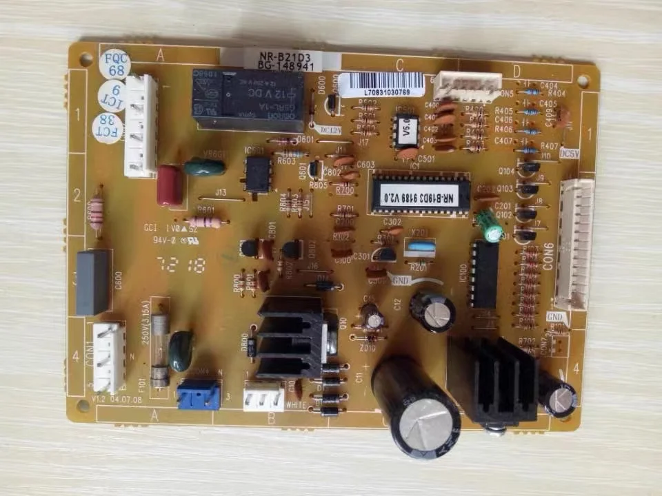 

Хороший тест для BCD-205DC/ / /NR-B19D3/B21D3/B20G1, тестирование проходит успешно, материнская плата в порядке.