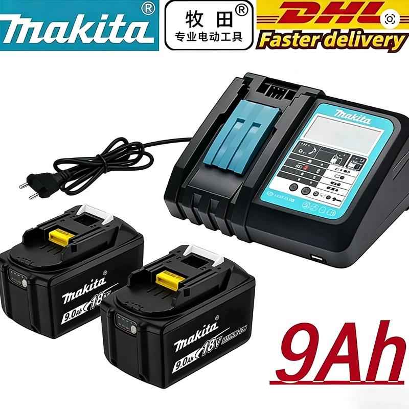 9000Mah🔋 Makita 9Ah…