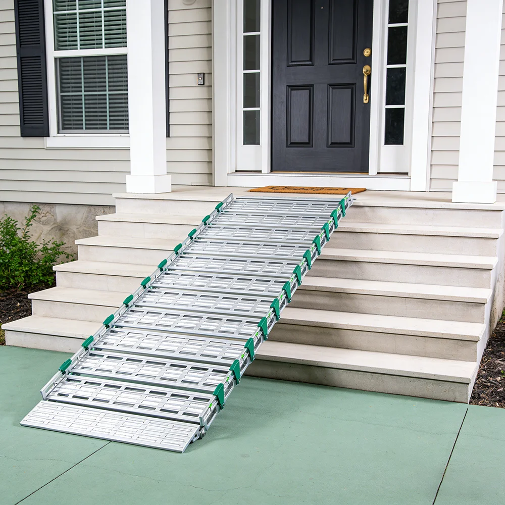 Simplywalk Roll-up Ramp 500kg 1950mm Aluminum Alloy Indoor Ramp ODM Ramp Manufacturer MDR CE Certified